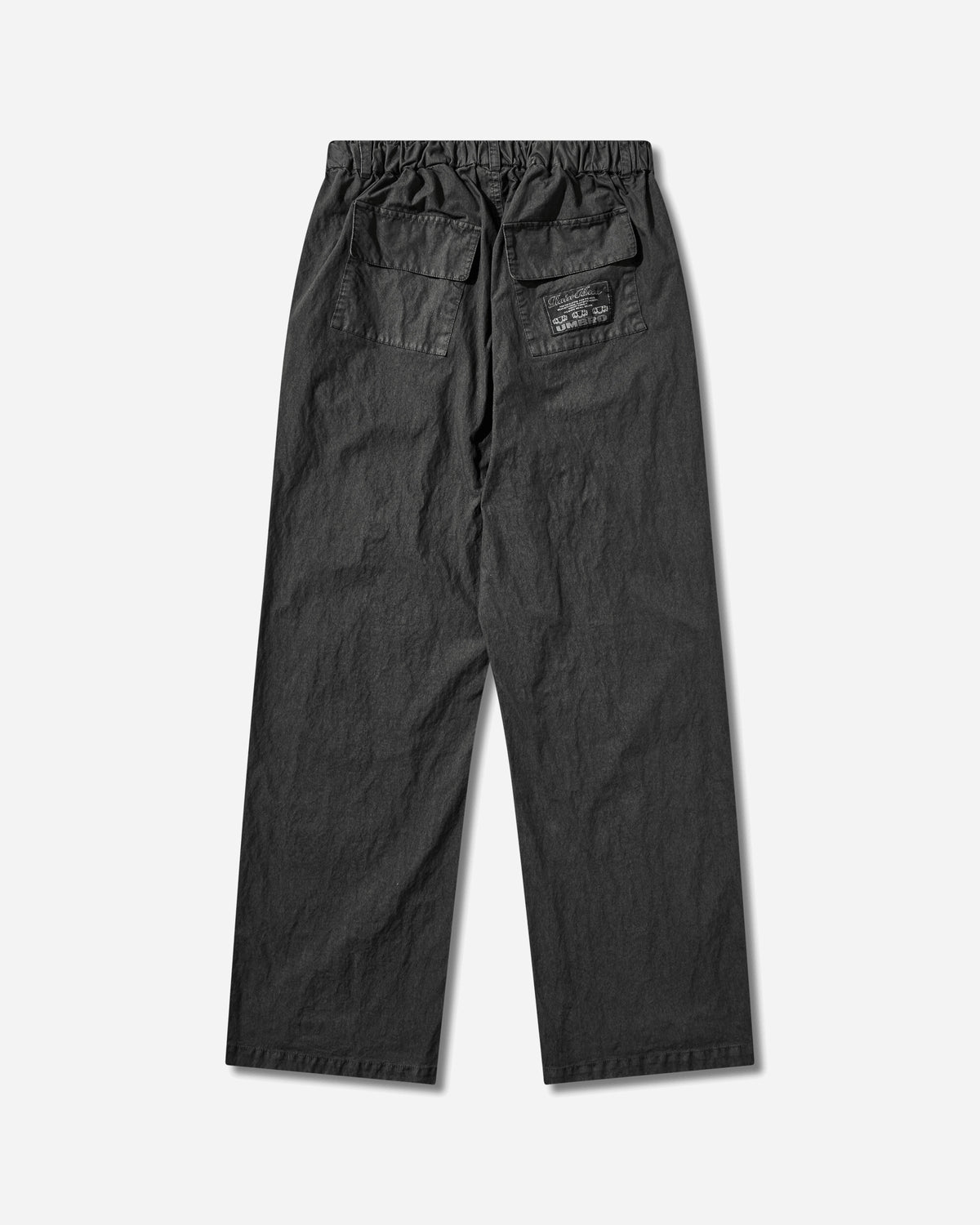 Umbro Midfield Pants Washed Black Pants Trousers UBMW0679FA441 BLK0020