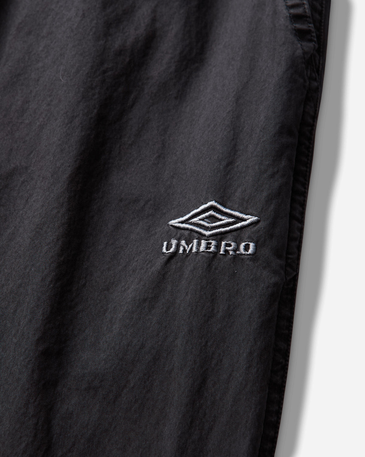 Umbro Midfield Pants Washed Black Pants Trousers UBMW0679FA441 BLK0020
