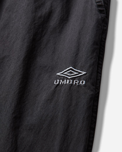 Umbro Midfield Pants Washed Black Pants Trousers UBMW0679FA441 BLK0020