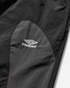 Umbro Rose Crest Track Pants Black Dark Gray Pants Trousers UBMW0345FA218 BLK0041