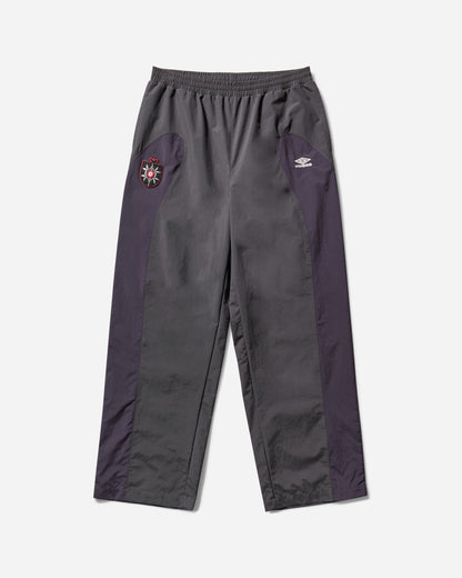 Umbro Rose Crest Track Pants Dark Grey Dark Purple Pants Trousers UBMW0345FA218 GRY0042