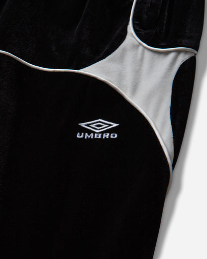 Umbro Velvet Jester Track Pants Black Pants Trousers UBMW0656FA436 BLK0001