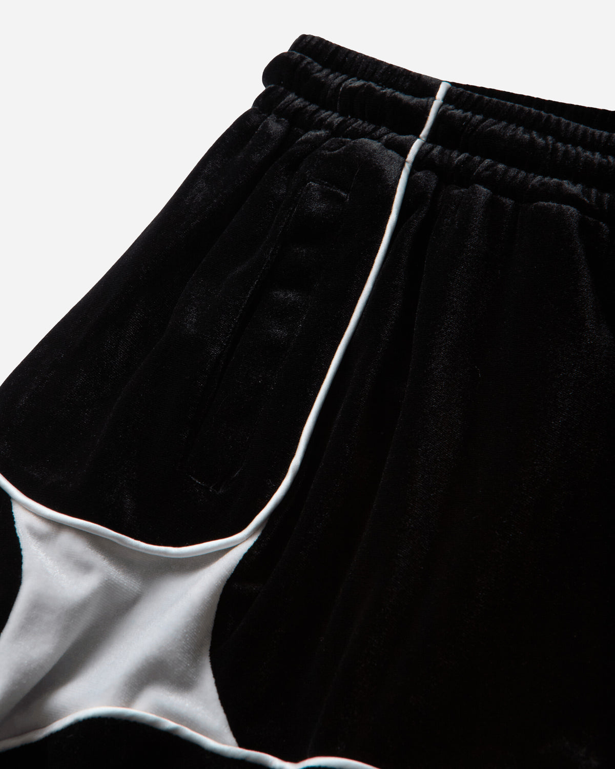 Umbro Velvet Jester Track Pants Black Pants Trousers UBMW0656FA436 BLK0001