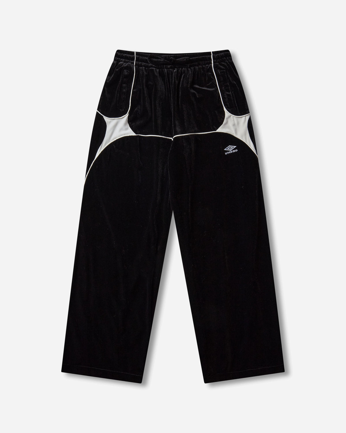 Umbro Velvet Jester Track Pants Black Pants Trousers UBMW0656FA436 BLK0001