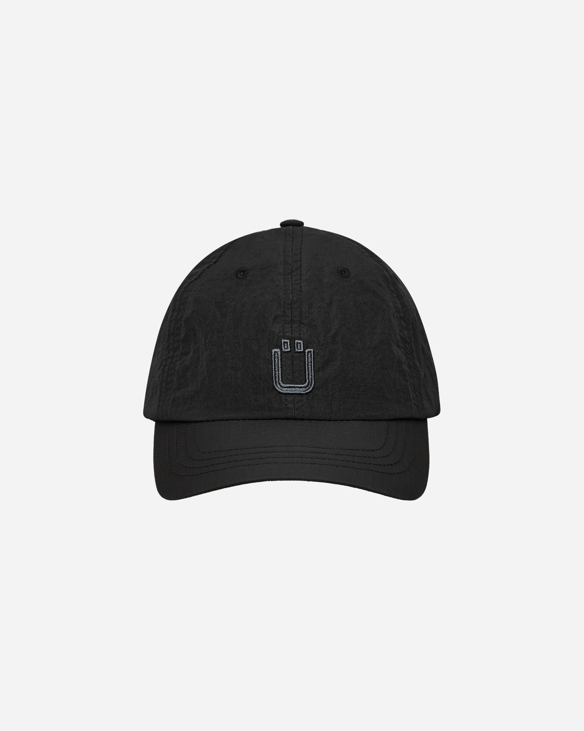 Unaffected Logo Ball Cap Black Hats Caps UN24SSBC02 BLACK