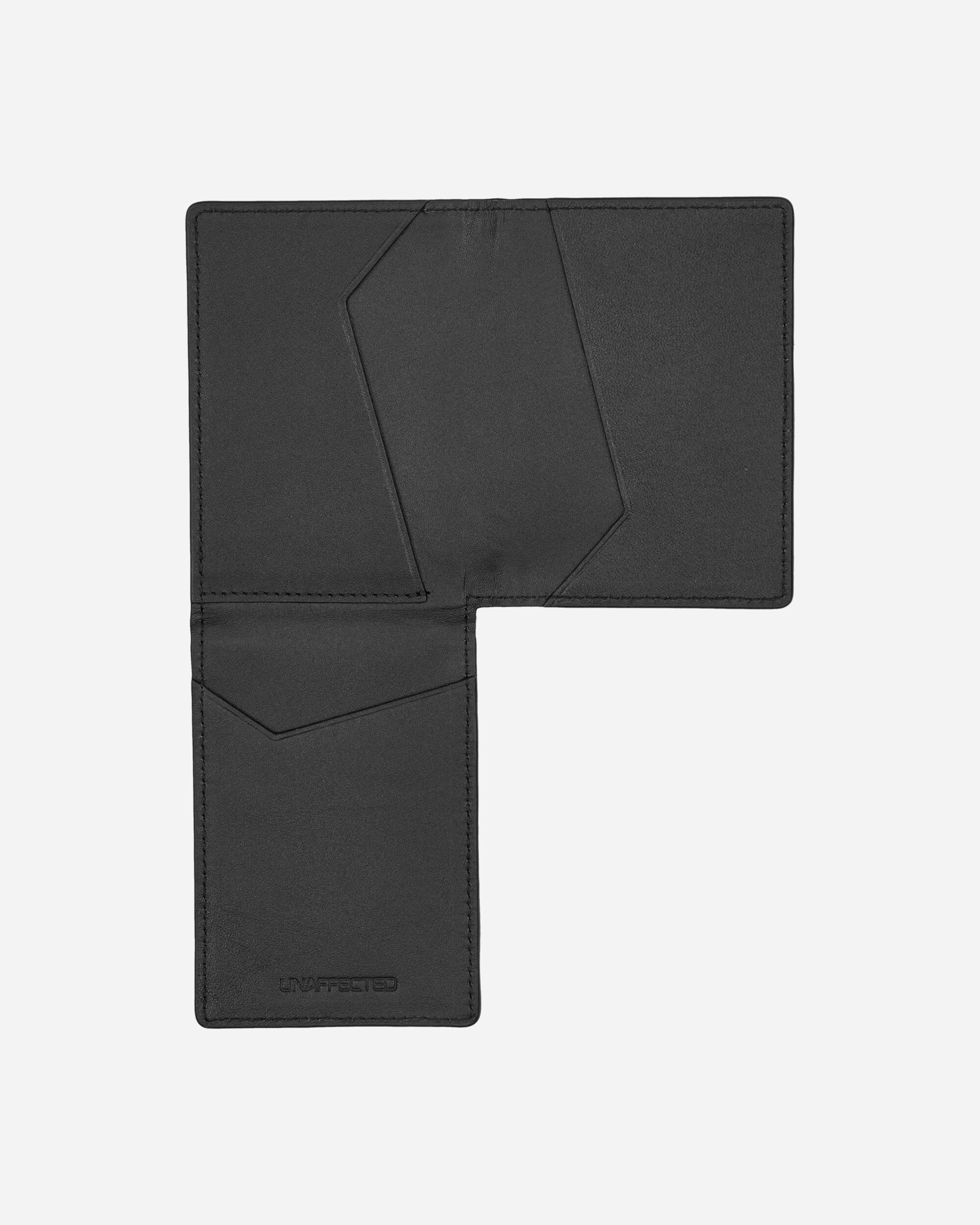 Folded Card Holder Black