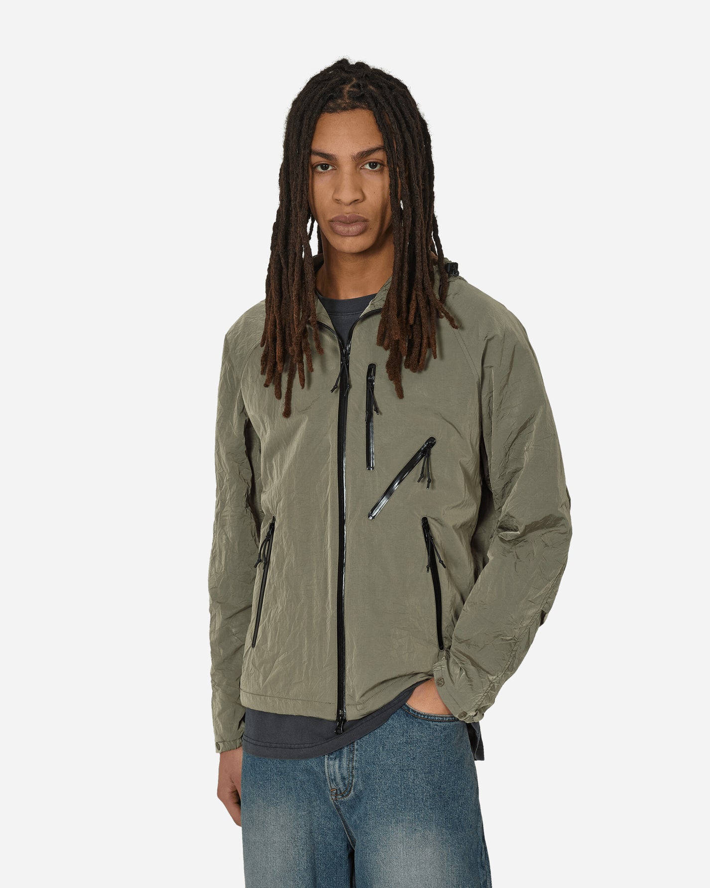 Unaffected Comfort Sport Jacket Olive Coats and Jackets Jackets UN24SSJP10 OLIVE