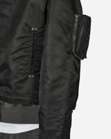 Unaffected Flight Jacket Black Coats and Jackets Jackets UN24SSJK04 BLACK