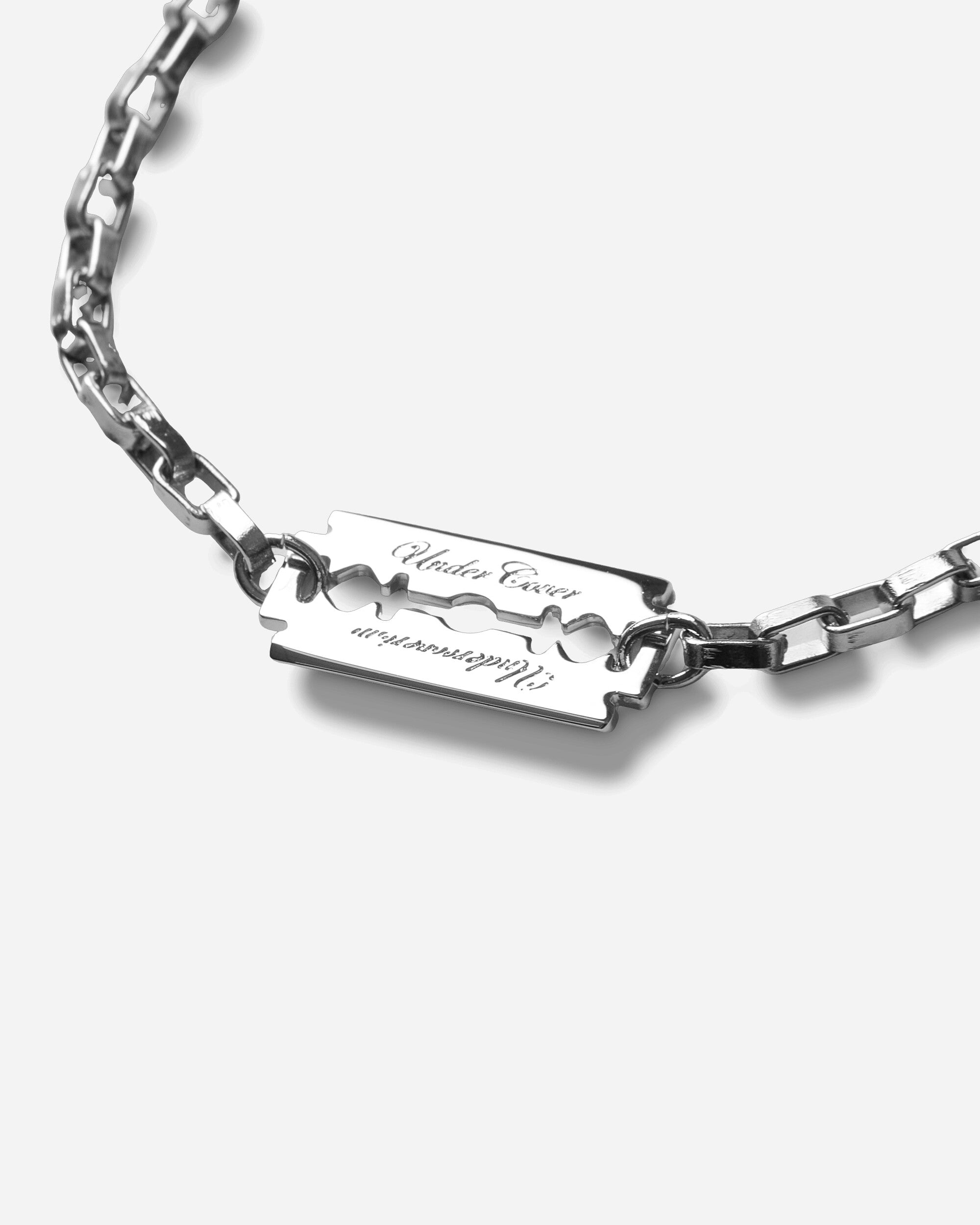 Undercover Acc Silver Jewellery Bracelets UP2F4A01 SILVER
