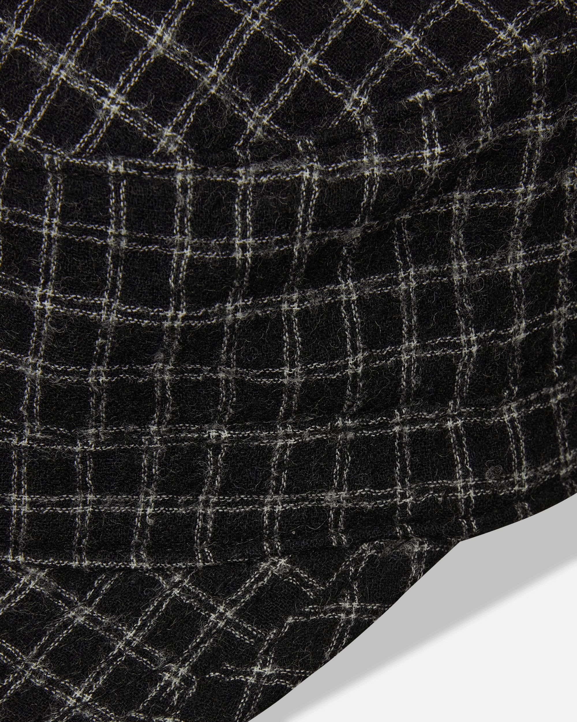 Undercover Acc Black Ck Hats Caps UC2F4H03-1 BLACKCK