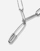 Undercover Acc Silver Jewellery Necklaces UP2E4N01 SILVER