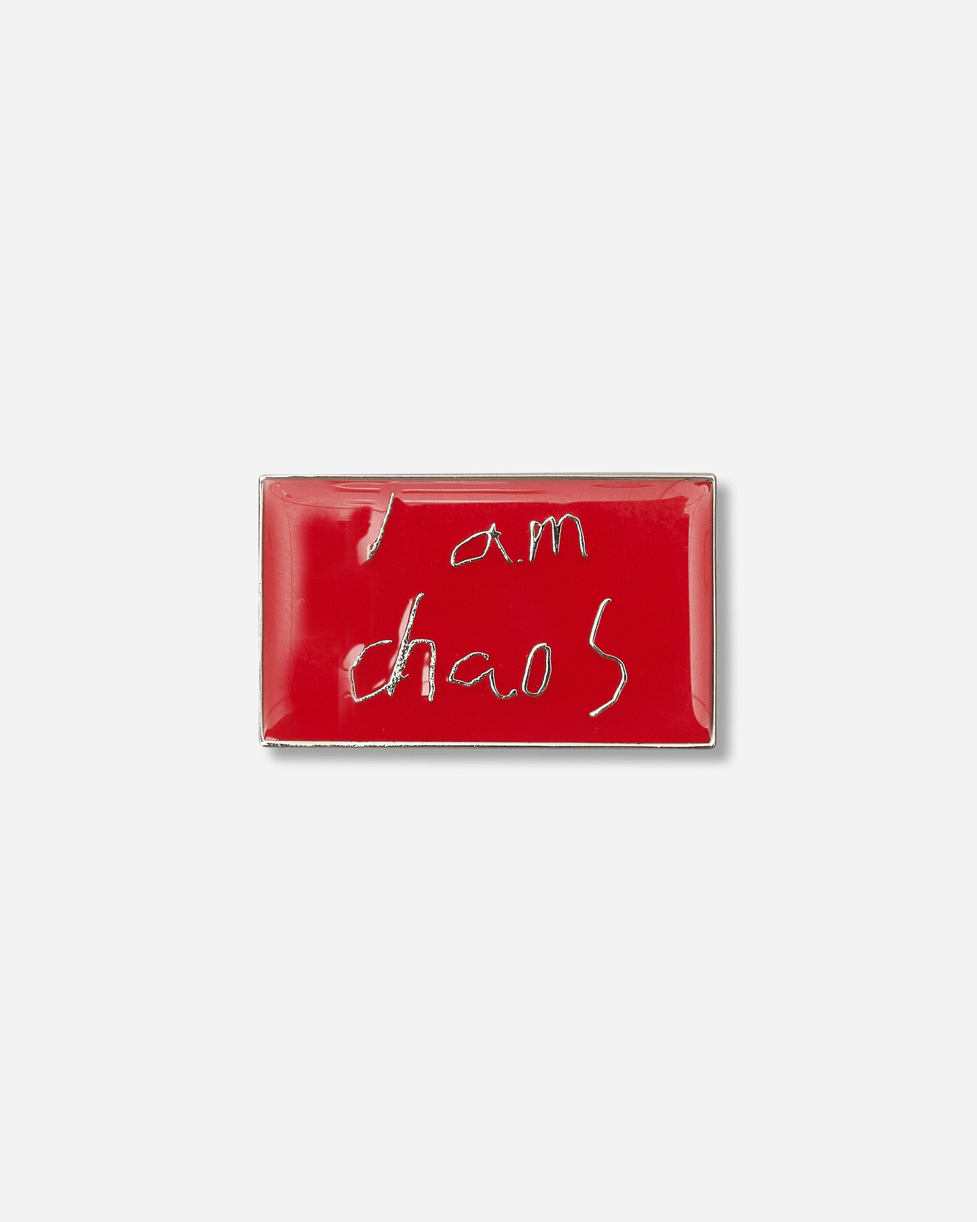 Undercover Acc Silver Small Accessories Pins UP1F4X03 SILVER