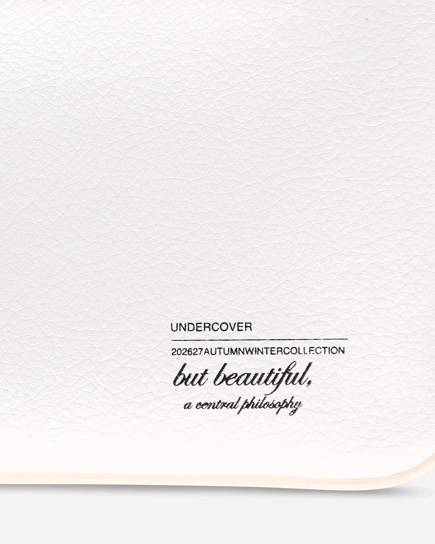 Undercover Acc Black Wallets and Cardholders Wallets UC2F1P92-1 BLACK