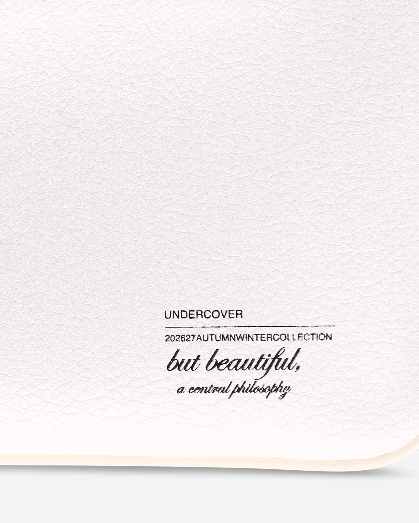 Undercover Acc Black Wallets and Cardholders Wallets UC2F1P92-1 BLACK