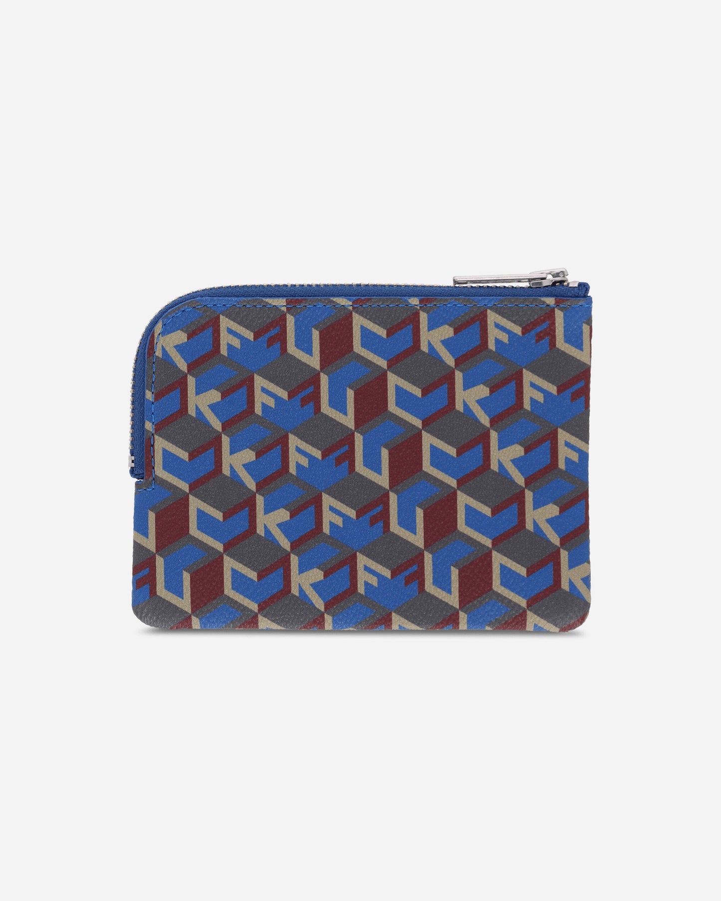 Undercover Signature Card Holder Blue Wallets and Cardholders Wallets UCU9P91-01 BLUE