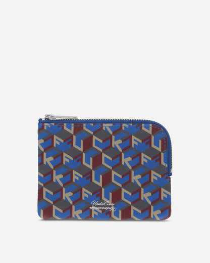 Undercover Signature Card Holder Blue Wallets and Cardholders Wallets UCU9P91-01 BLUE