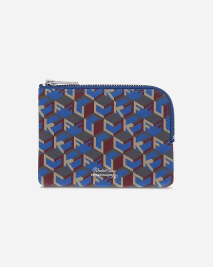 Undercover Signature Card Holder Blue Wallets and Cardholders Wallets UCU9P91-01 BLUE