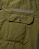 Undercover Shirt Blouse Khakigreen Shirts Blouses UP2F4406 KHAKIGREEN
