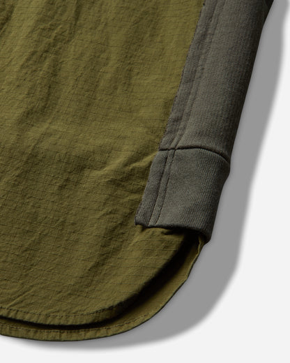 Undercover Shirt Blouse Khakigreen Shirts Blouses UP2F4406 KHAKIGREEN