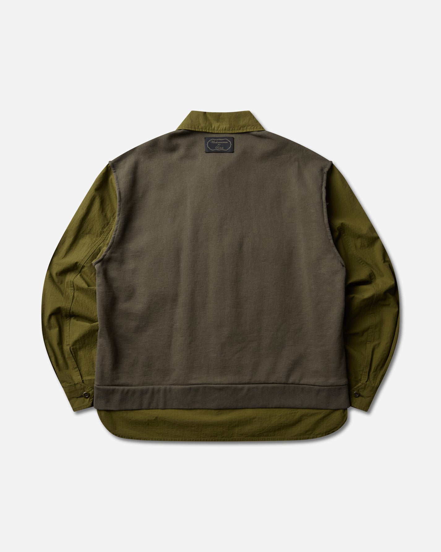 Undercover Shirt Blouse Khakigreen Shirts Blouses UP2F4406 KHAKIGREEN