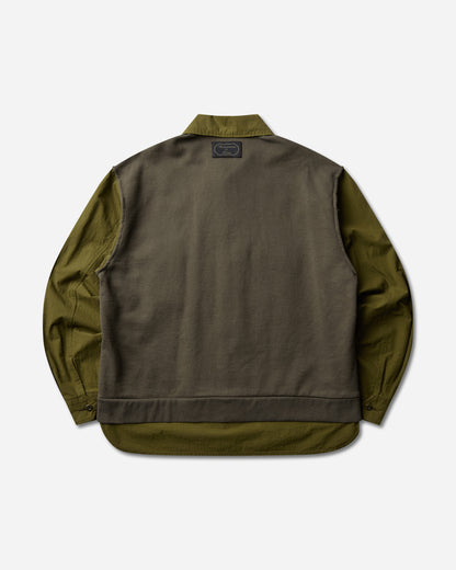 Undercover Shirt Blouse Khakigreen Shirts Blouses UP2F4406 KHAKIGREEN