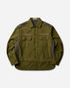 Undercover Shirt Blouse Khakigreen Shirts Blouses UP2F4406 KHAKIGREEN