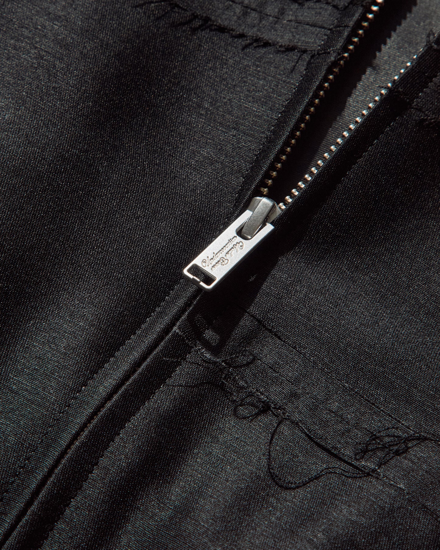 Undercover Blouson Black Coats and Jackets Bomber Jackets UC2E4215 BLACK