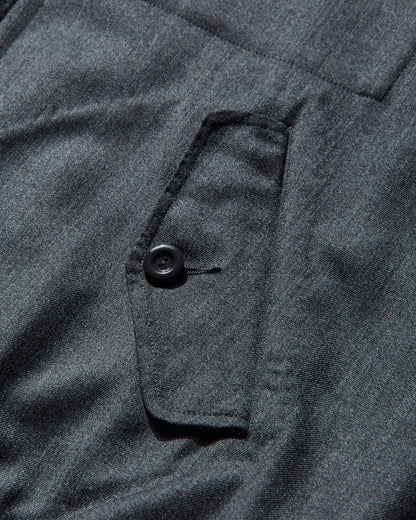 Undercover Blouson Charcoal Coats and Jackets Bomber Jackets UC2E4211 T.CHARCOAL