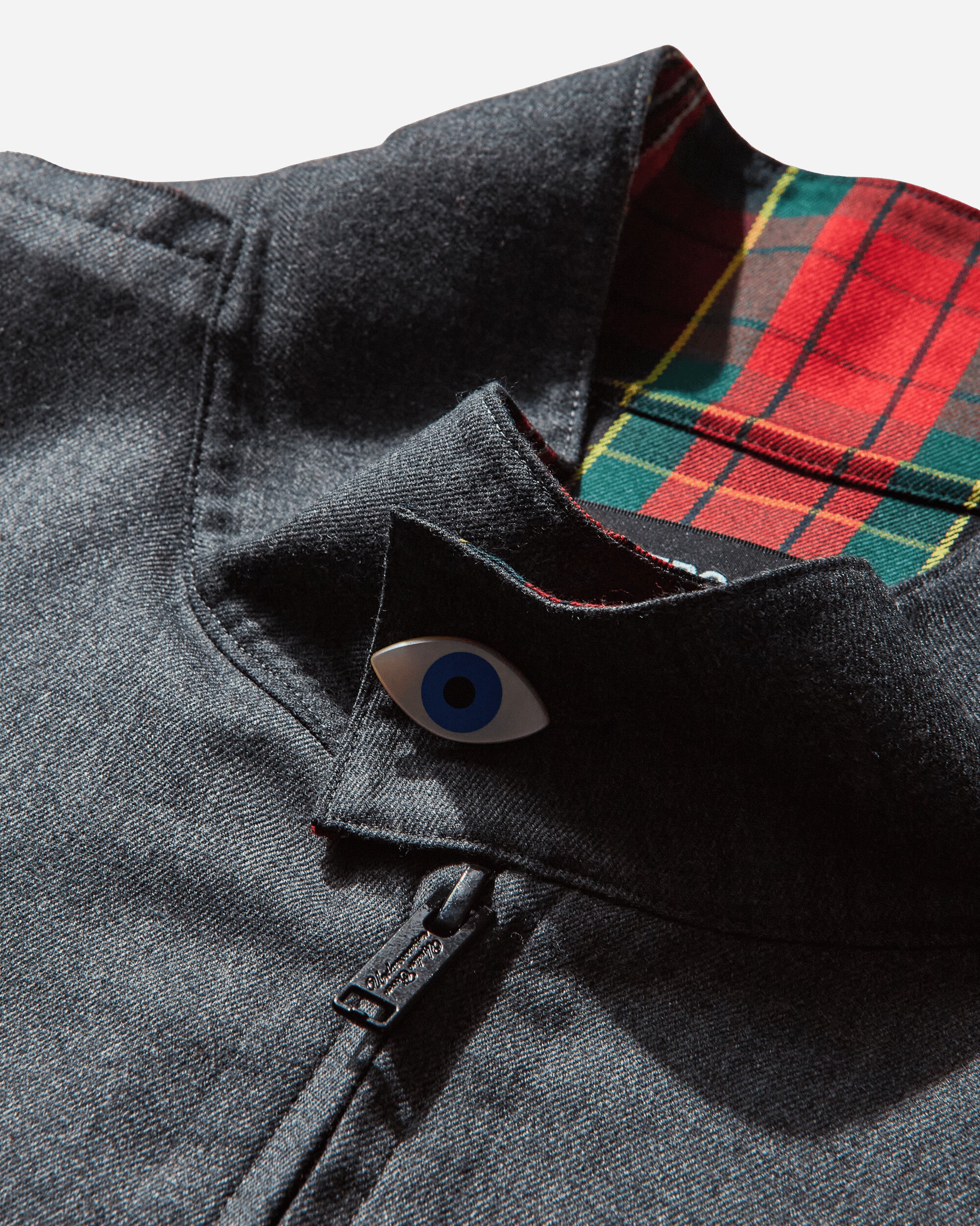 Undercover Blouson Charcoal Coats and Jackets Bomber Jackets UC2E4211 T.CHARCOAL