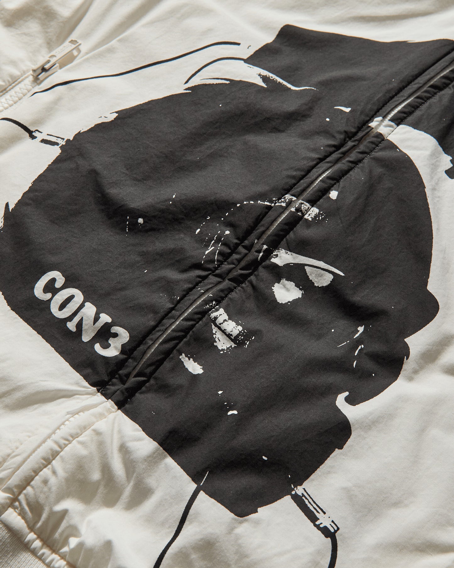 Undercover Blouson Off White Coats and Jackets Bomber Jackets UC2E4206-1 OFFWHITE