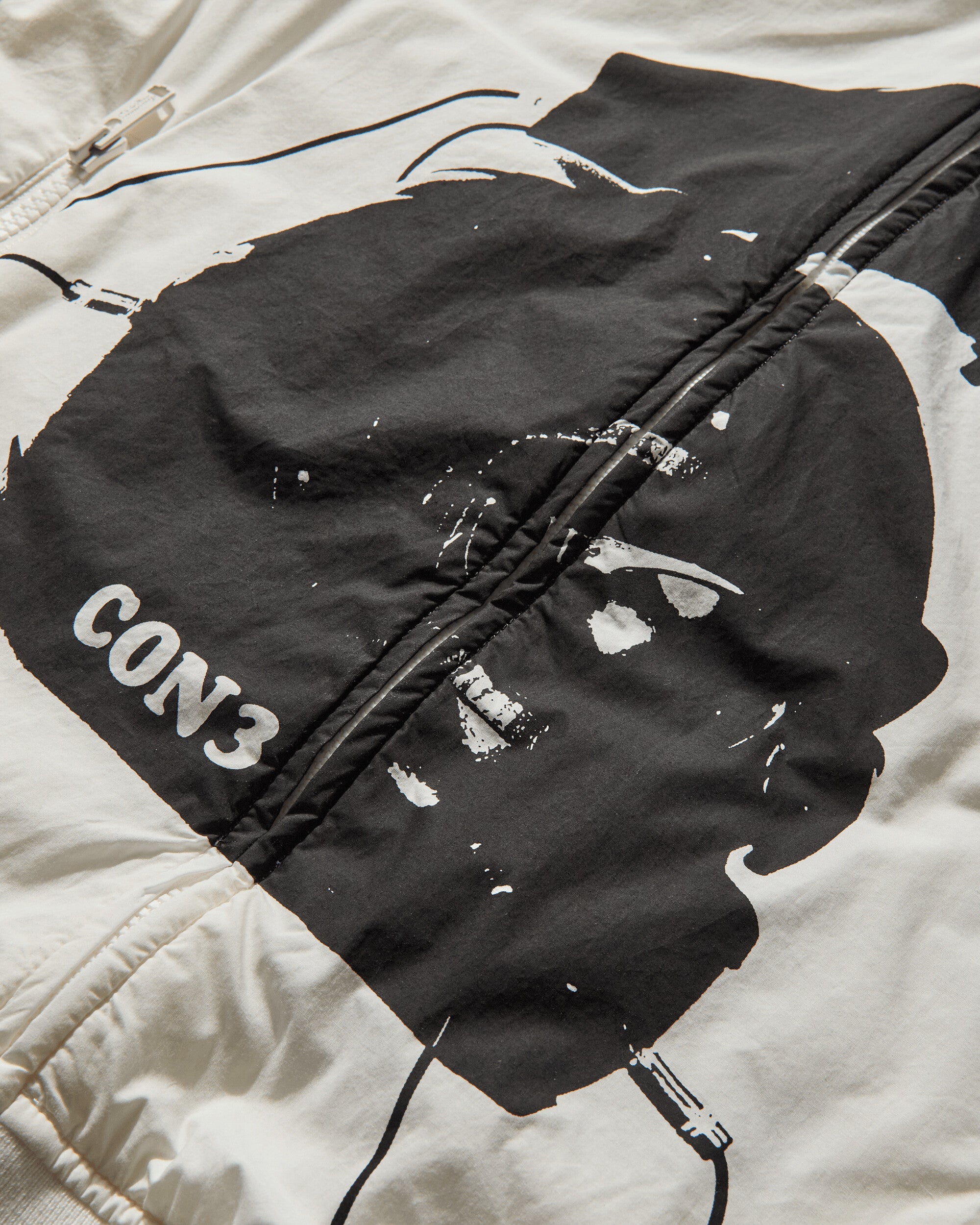 Undercover Blouson Off White Coats and Jackets Bomber Jackets UC2E4206-1 OFFWHITE