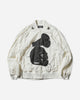 Undercover Blouson Off White Coats and Jackets Bomber Jackets UC2E4206-1 OFFWHITE