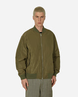 Undercover Ma-1 Bomber Jacket Khaki Coats and Jackets Bomber Jackets UP1D4201-2 1