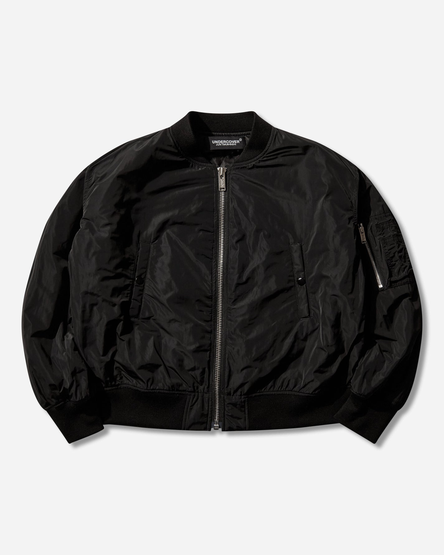 Undercover Wmns Blouson Black Coats and Jackets Bomber Jackets UC2E82013 BLCK