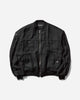 Undercover Wmns Bomber Blouson Black Coats and Jackets Bomber Jackets UC1E1202-2 BLACK