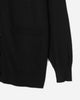 Undercover Knit Black Knitwears Cardigans UP1F4902 BLACK