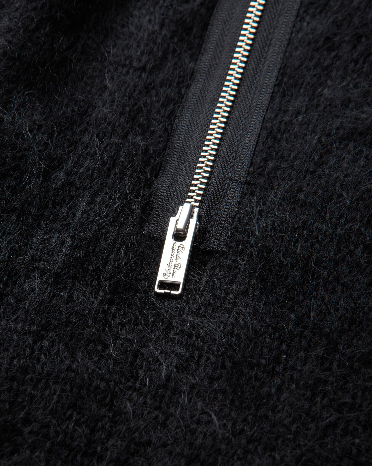 Undercover Knit Black Knitwears Cardigans UP2F4903 BLACK
