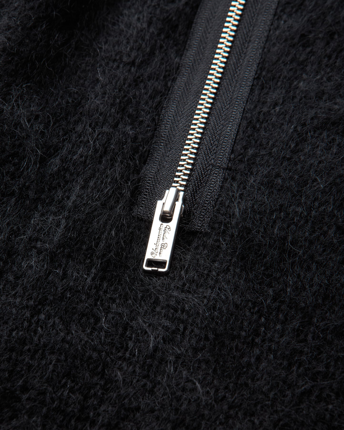 Undercover Knit Black Knitwears Cardigans UP2F4903 BLACK