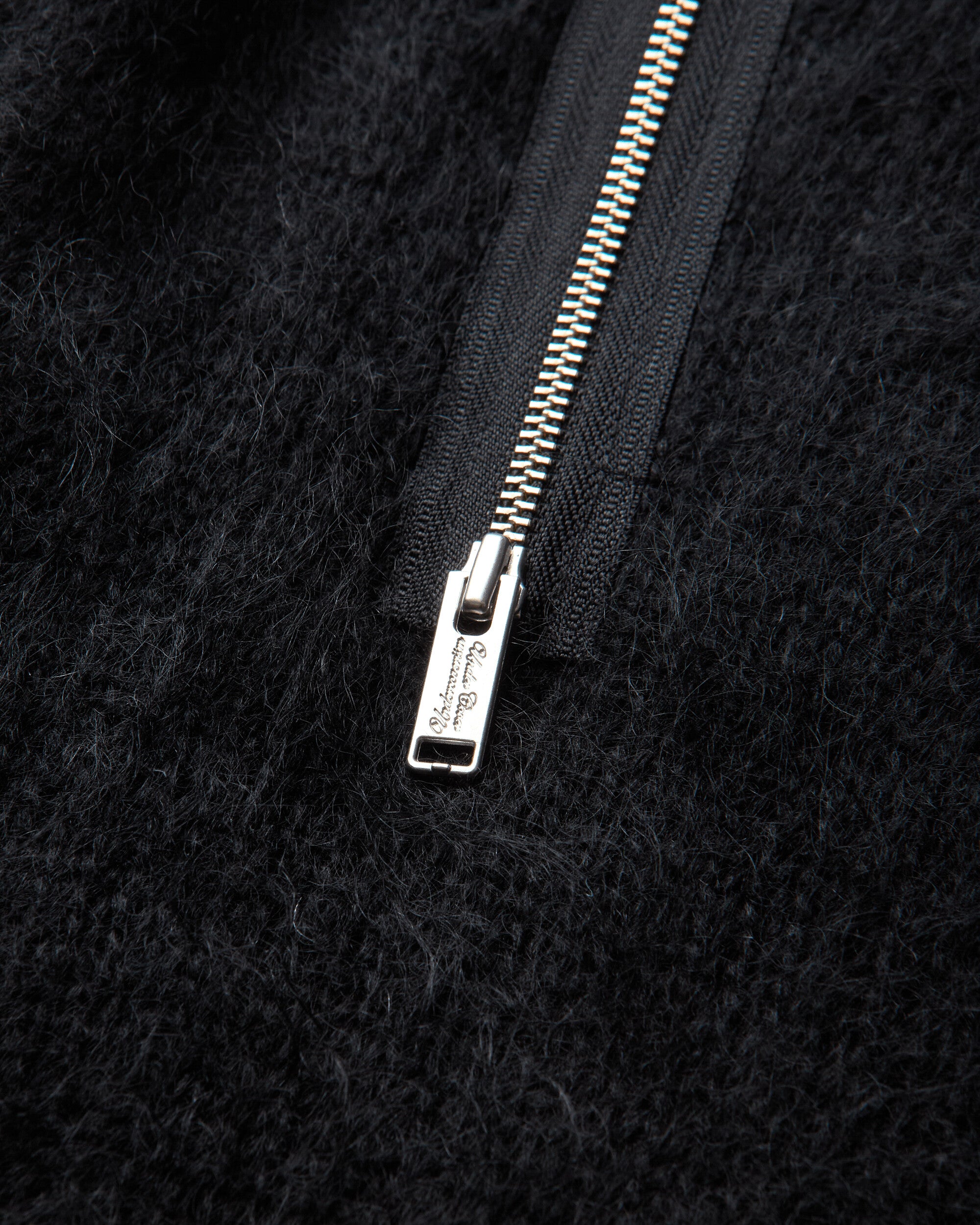 Undercover Knit Black Knitwears Cardigans UP2F4903 BLACK