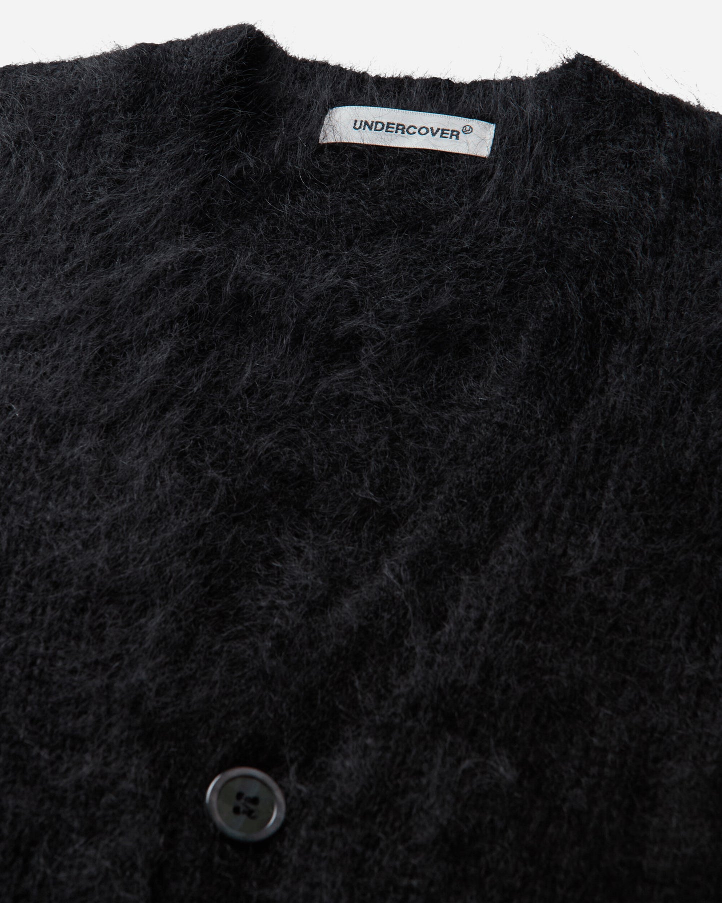 Undercover Knit Black Knitwears Cardigans UP2F4903 BLACK