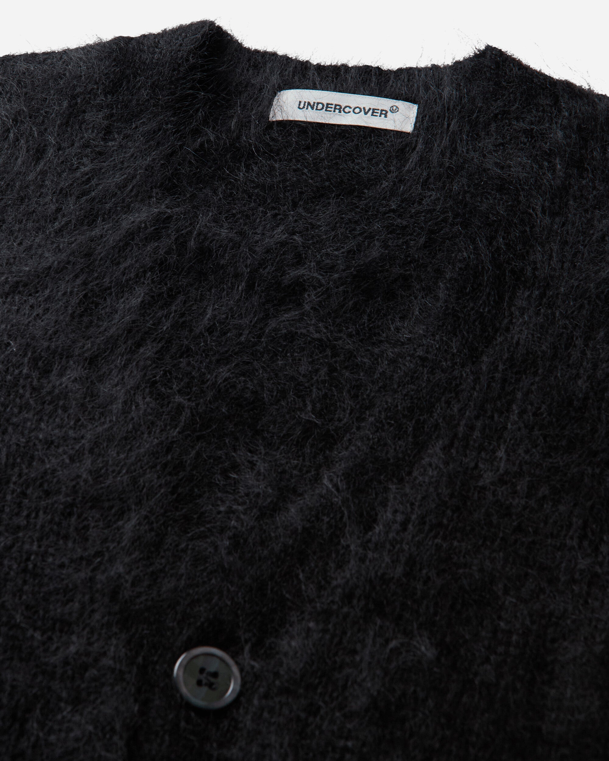 Undercover Knit Black Knitwears Cardigans UP2F4903 BLACK