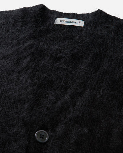 Undercover Knit Black Knitwears Cardigans UP2F4903 BLACK