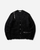 Undercover Knit Black Knitwears Cardigans UP2F4903 BLACK