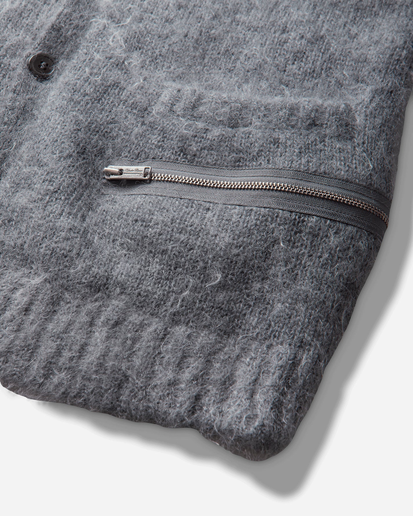 Undercover Knit Gray Knitwears Cardigans UP2F4903 GRAY