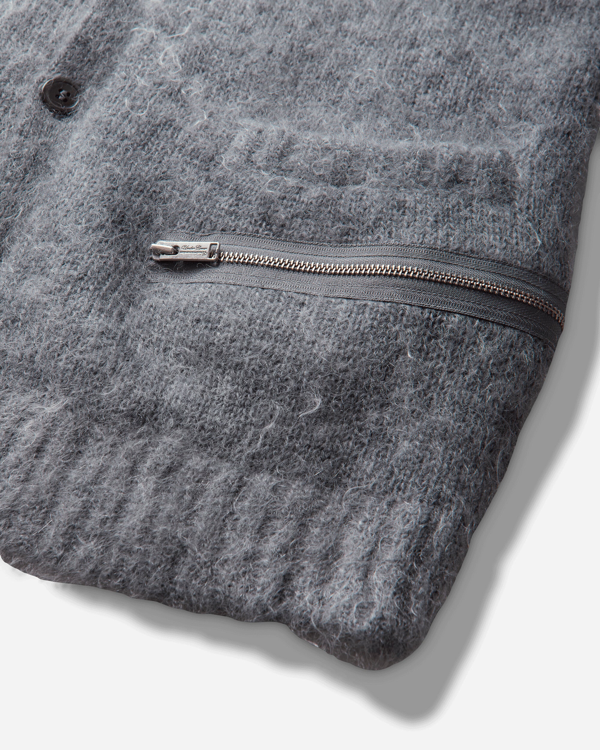Undercover Knit Gray Knitwears Cardigans UP2F4903 GRAY