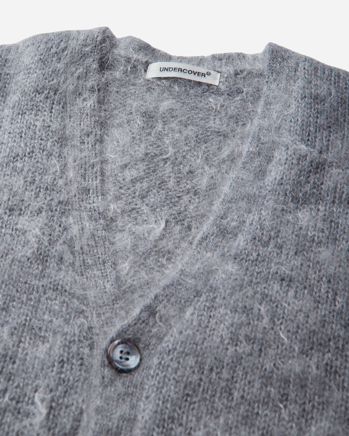 Undercover Knit Gray Knitwears Cardigans UP2F4903 GRAY