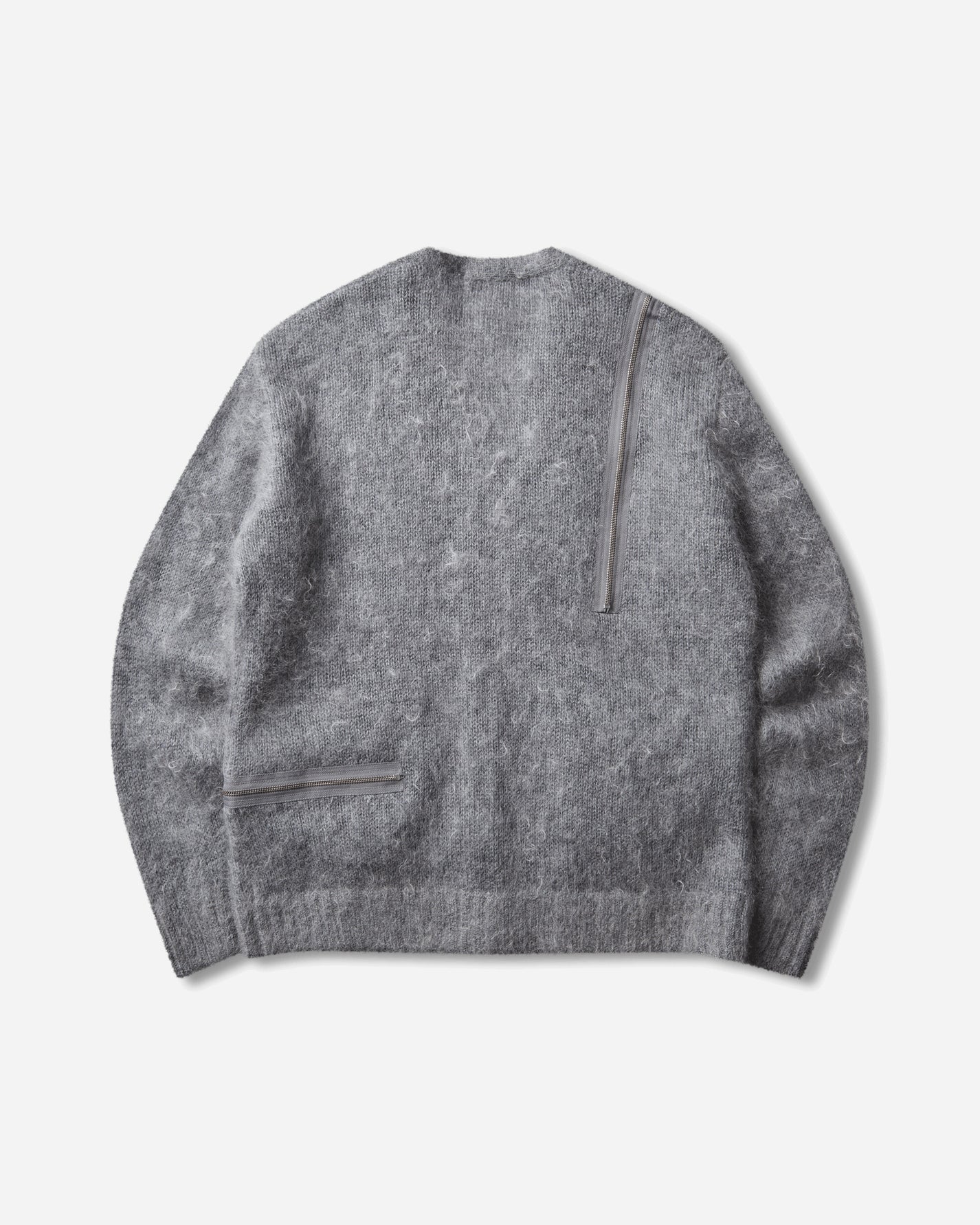 Undercover Knit Gray Knitwears Cardigans UP2F4903 GRAY