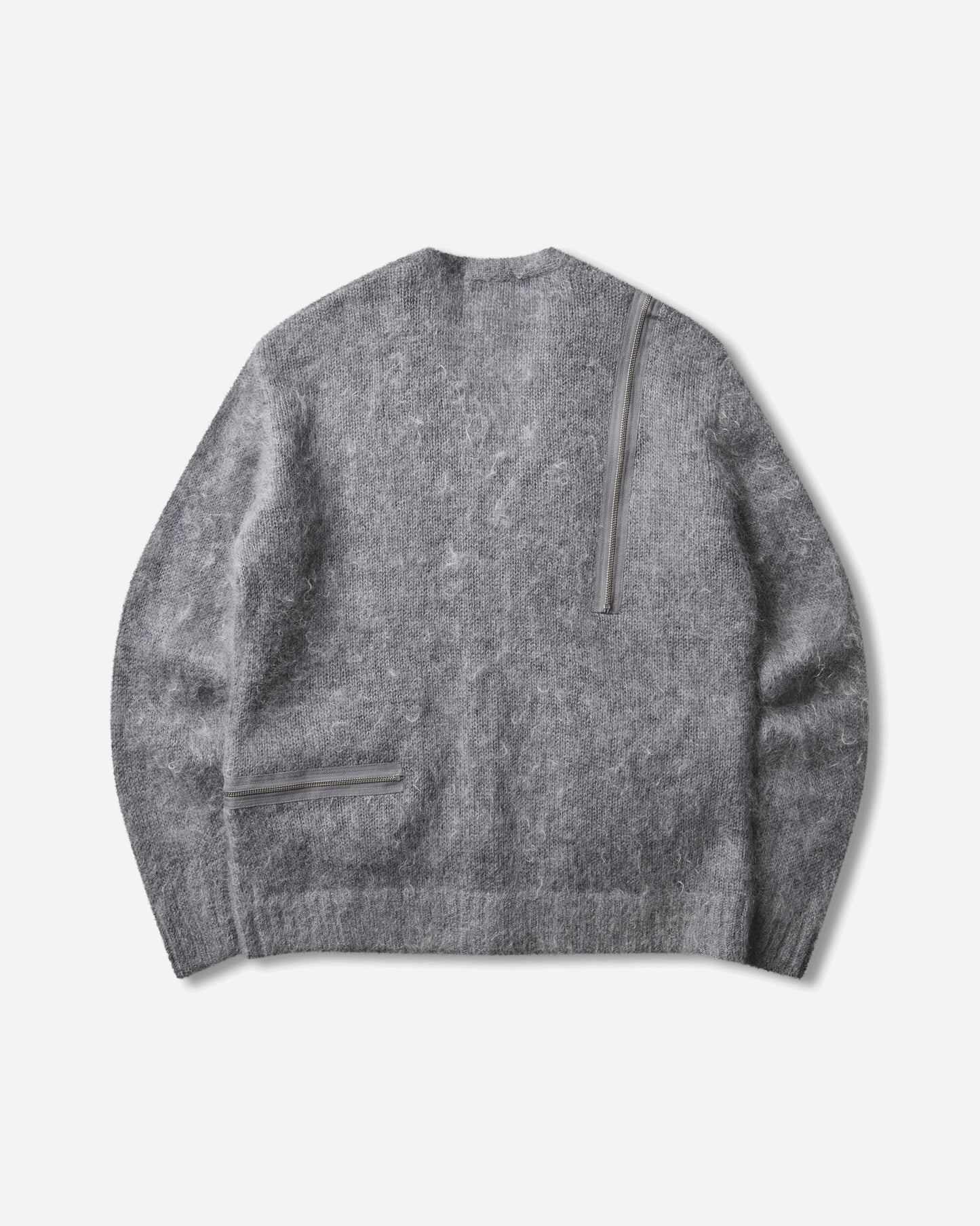 Undercover Knit Gray Knitwears Cardigans UP2F4903 GRAY