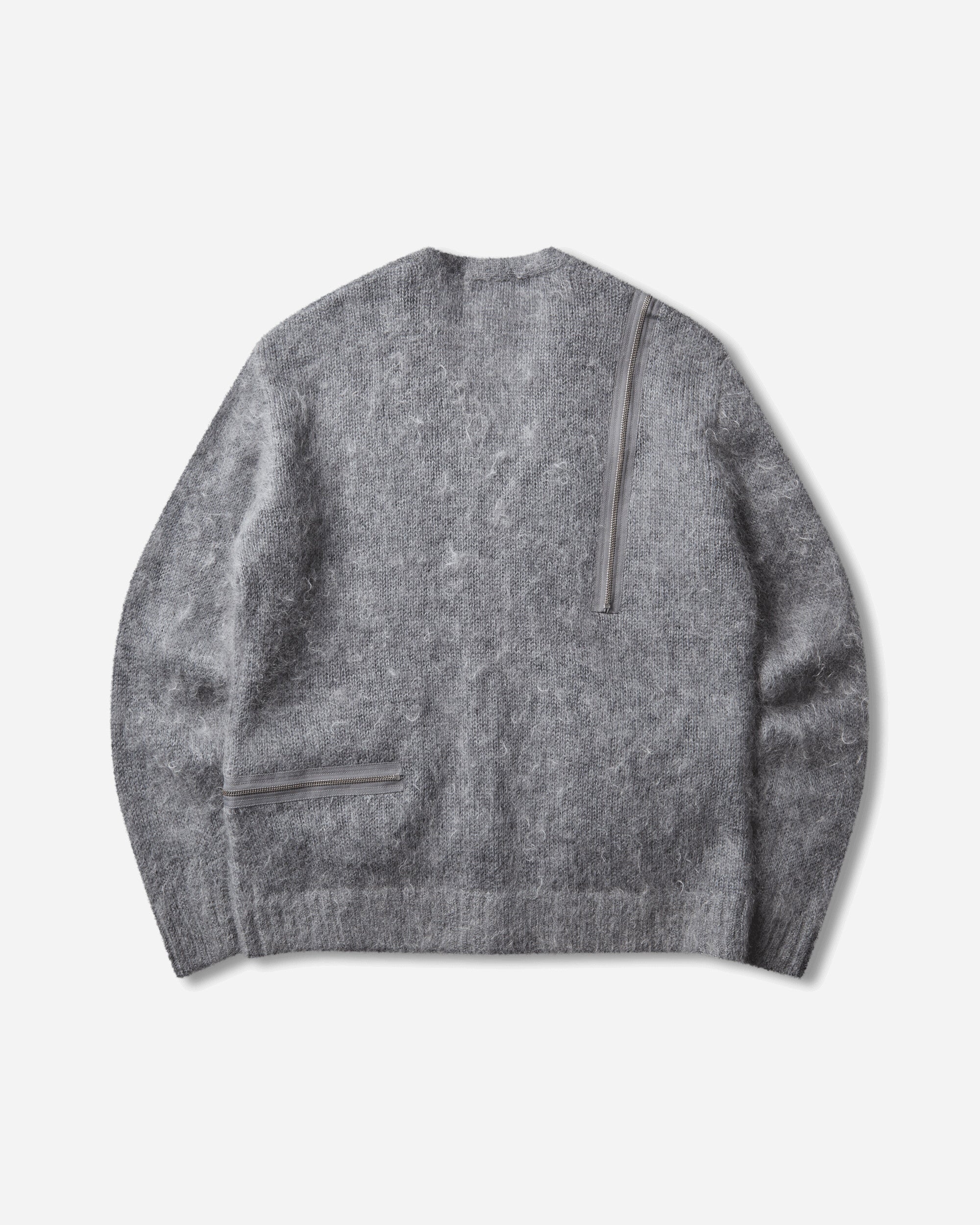 Undercover Knit Gray Knitwears Cardigans UP2F4903 GRAY