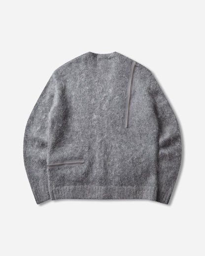 Undercover Knit Gray Knitwears Cardigans UP2F4903 GRAY